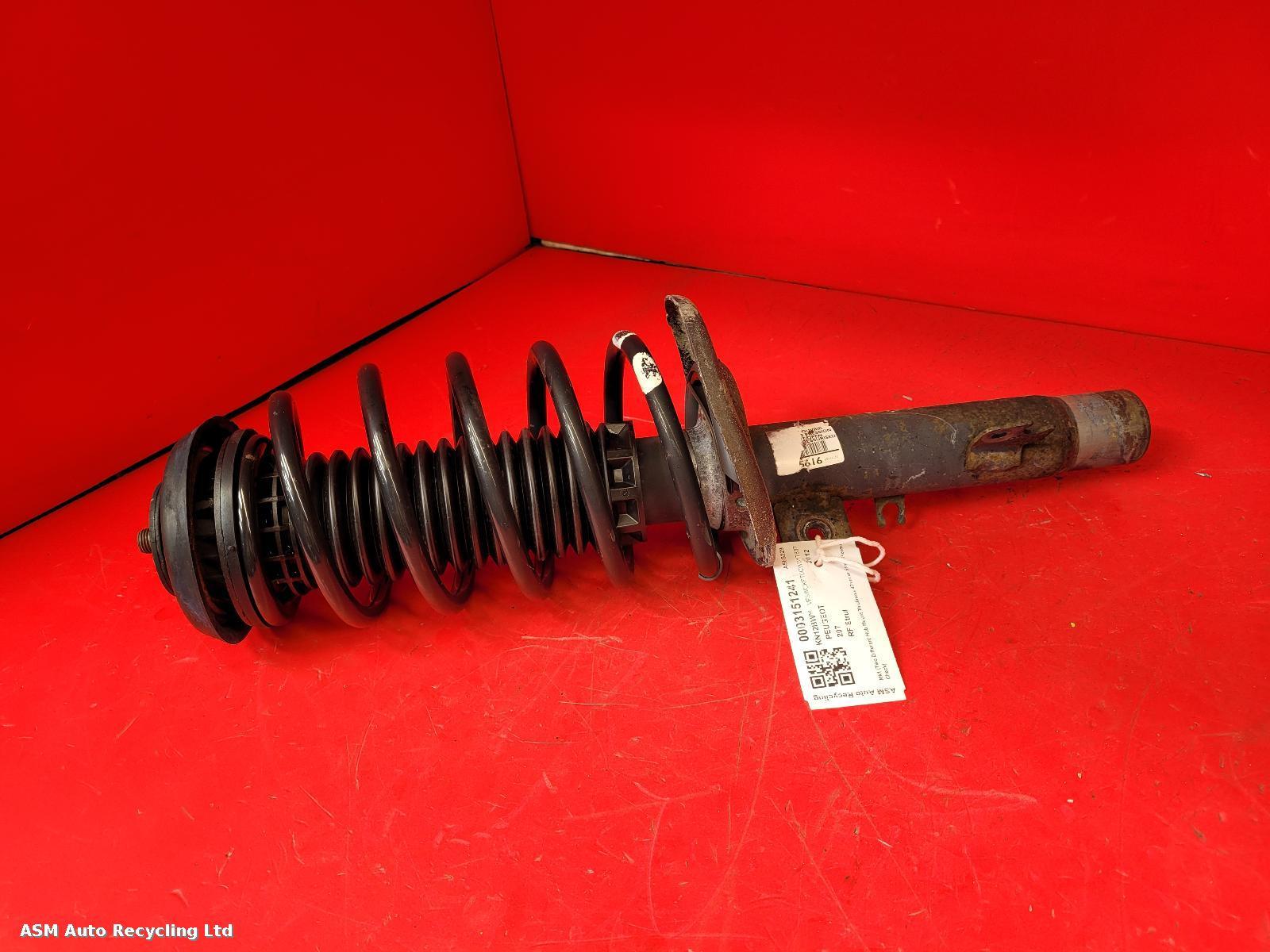 View Auto part RF Strut Peugeot 207 2012