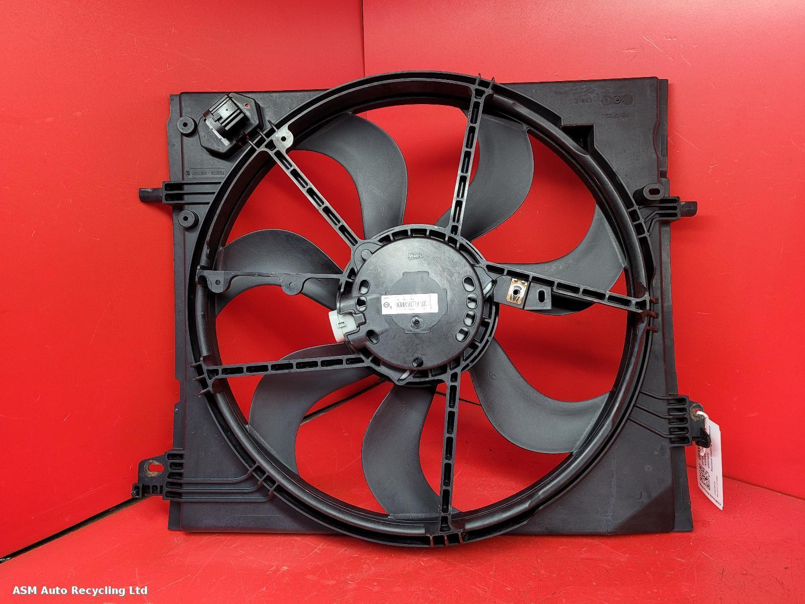 View Auto part Engine Cooling Motor Nissan Qashqai 2016