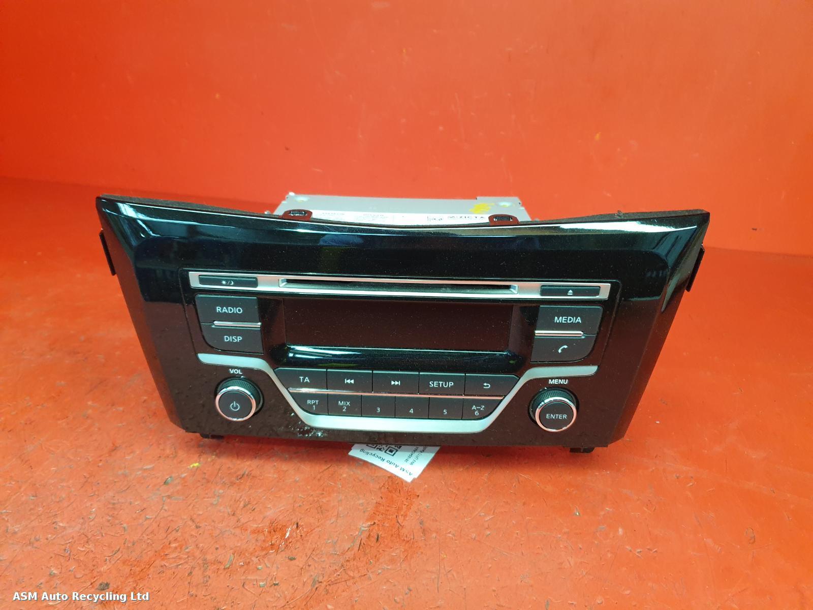 View Auto part A/V Equipment Nissan Qashqai 2016
