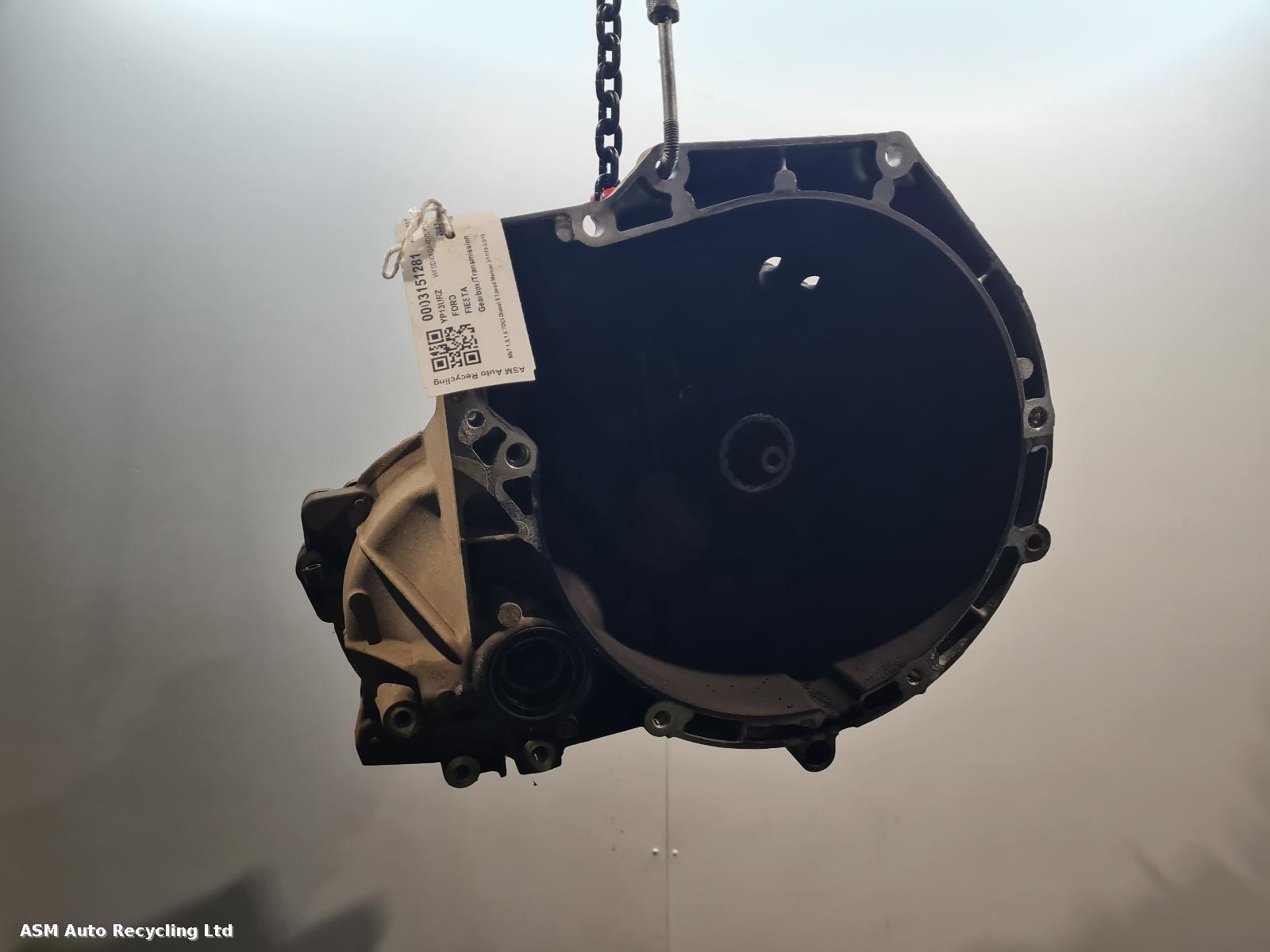 View Auto part Gearbox Ford Fiesta 2013