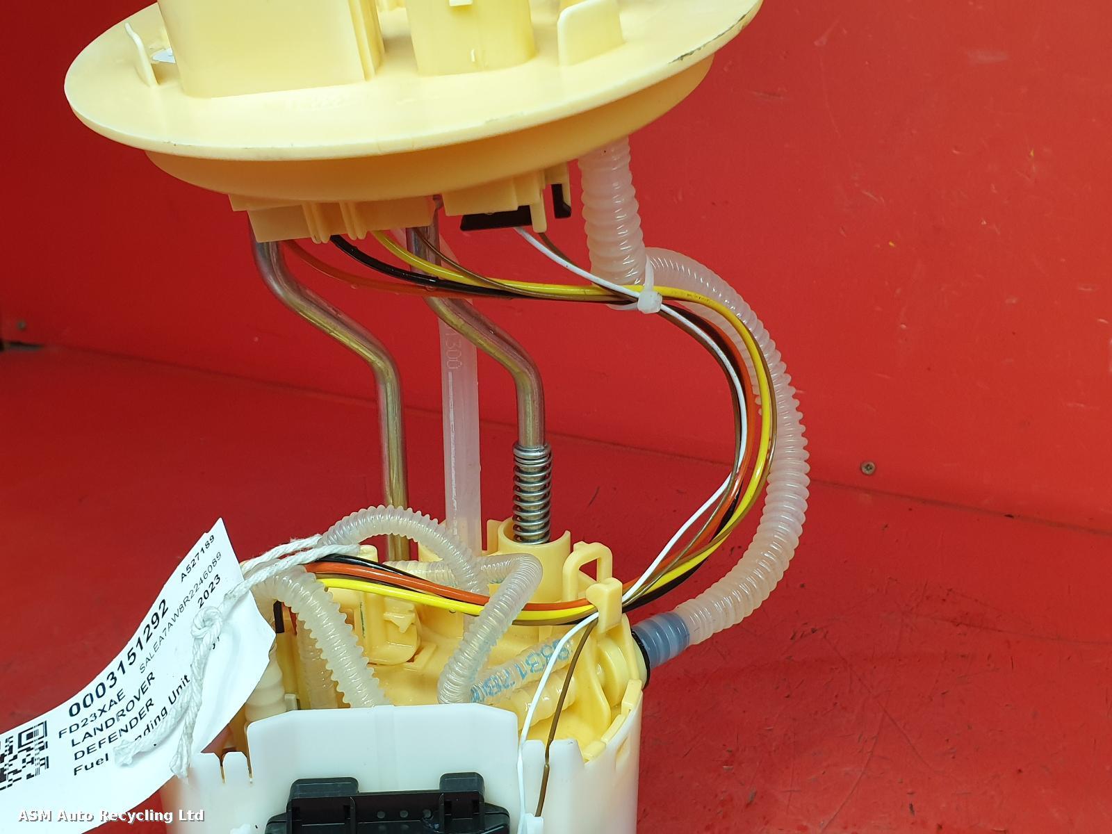View Auto part Fuel Pump Land Rover Defender 2023