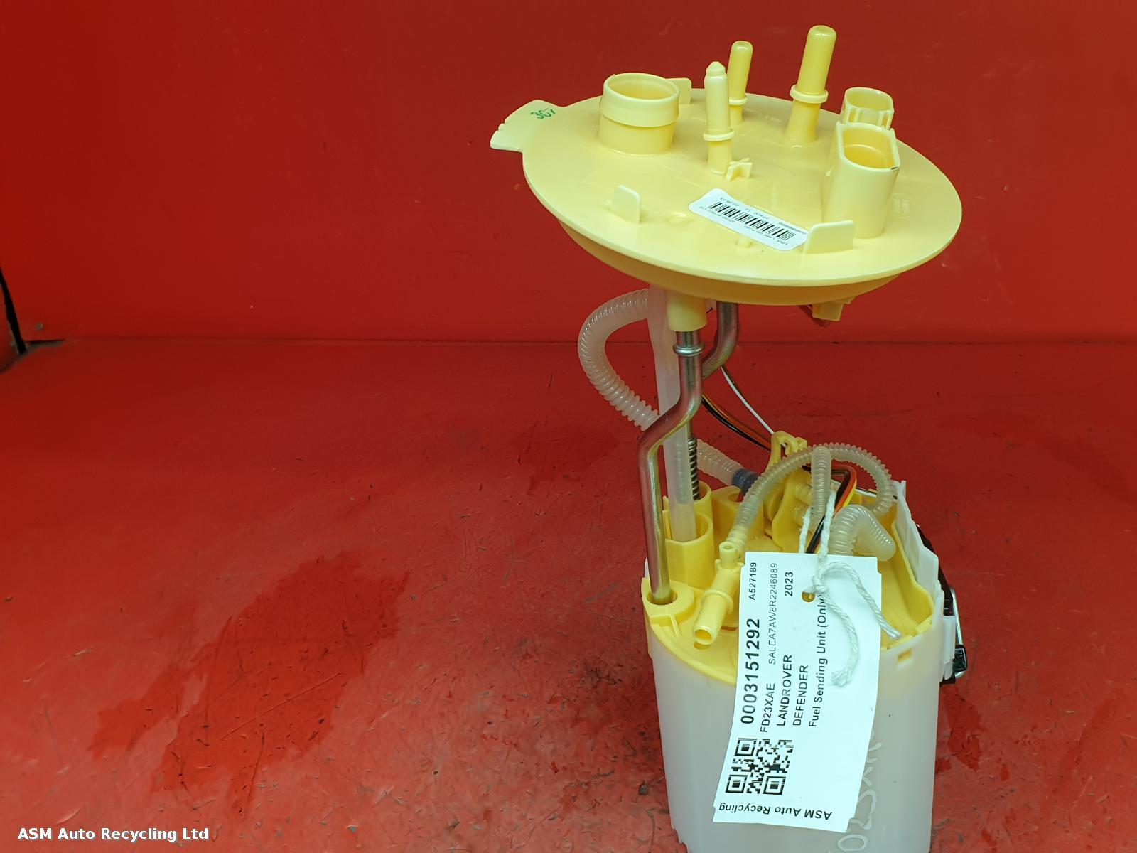 View Auto part Fuel Pump Land Rover Defender 2023