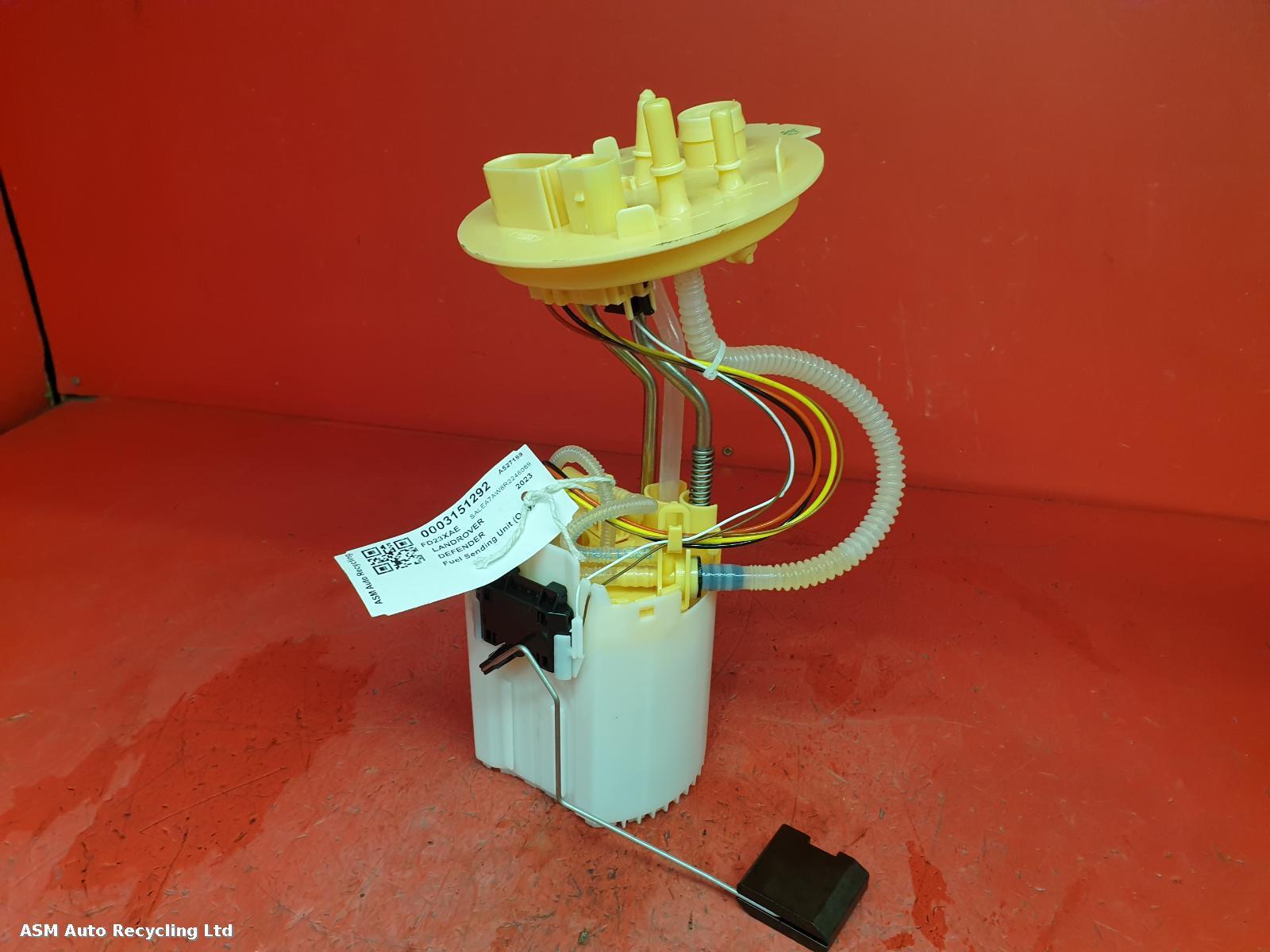 View Auto part Fuel Pump Land Rover Defender 2023