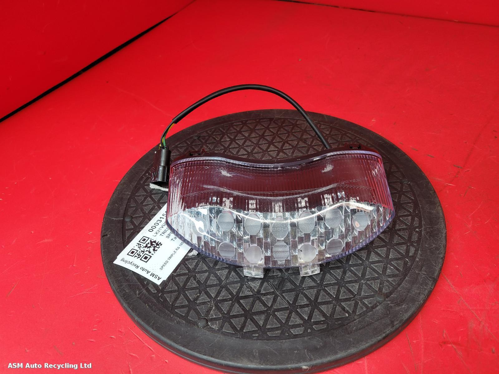 View Auto part Taillight Triumph Speed Triple Rs 1050 2021