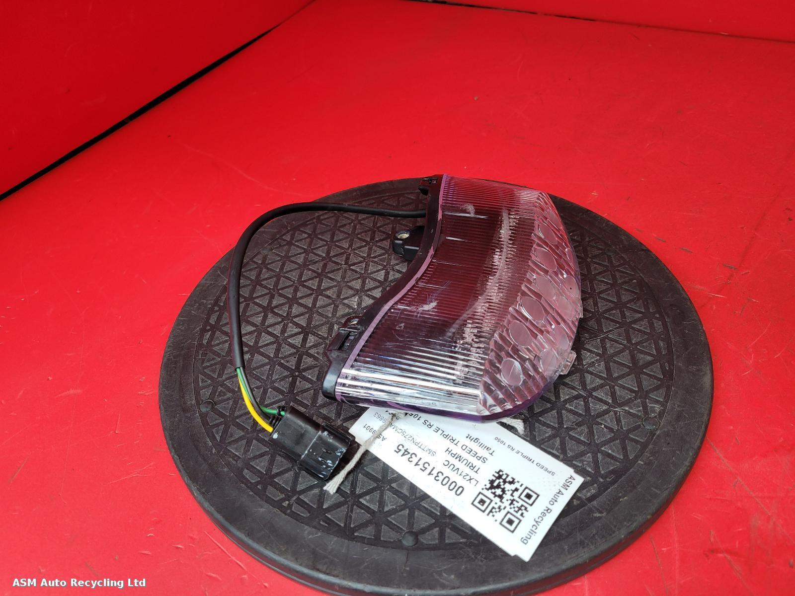 View Auto part Taillight Triumph Speed Triple Rs 1050 2021