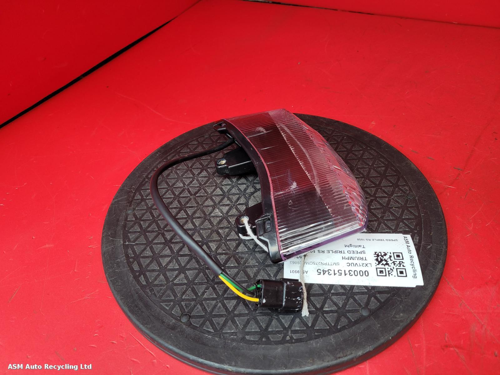 View Auto part Taillight Triumph Speed Triple Rs 1050 2021