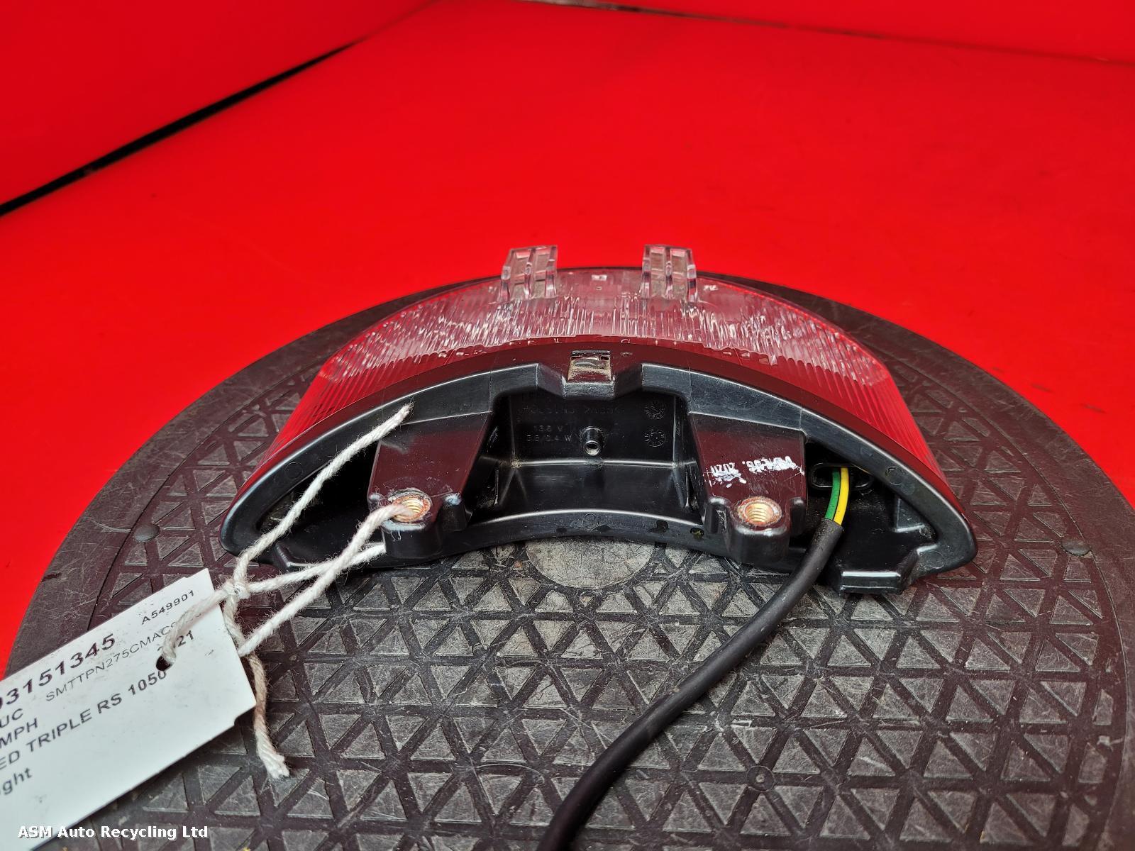 View Auto part Taillight Triumph Speed Triple Rs 1050 2021
