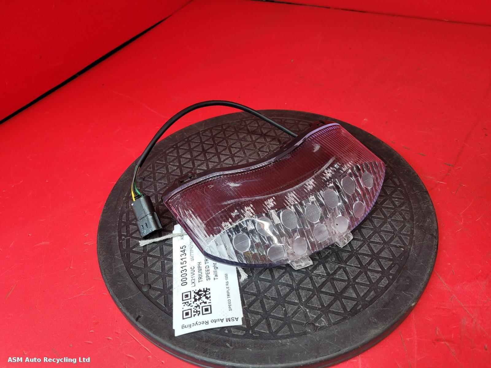 View Auto part Taillight Triumph Speed Triple Rs 1050 2021