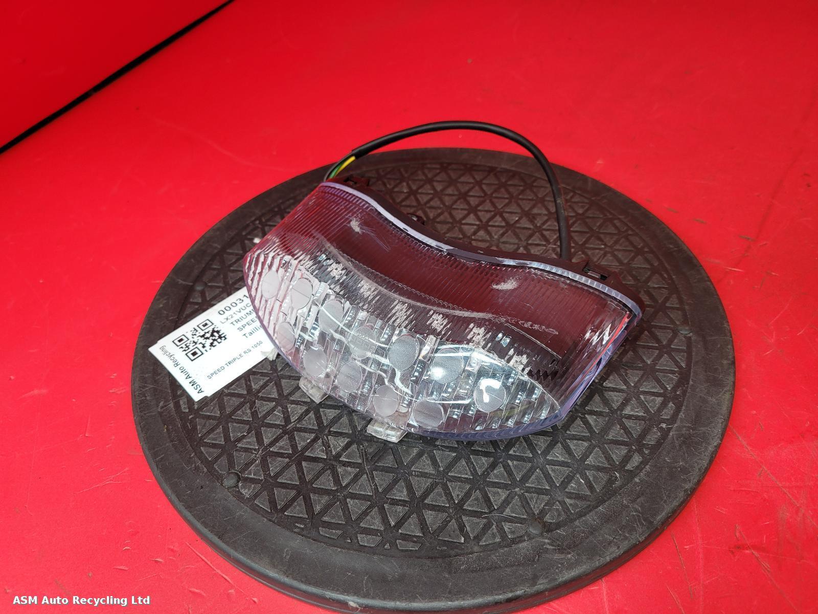 View Auto part Taillight Triumph Speed Triple Rs 1050 2021