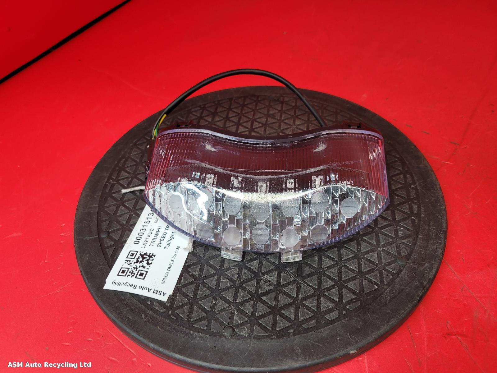 View Auto part Taillight Triumph Speed Triple Rs 1050 2021