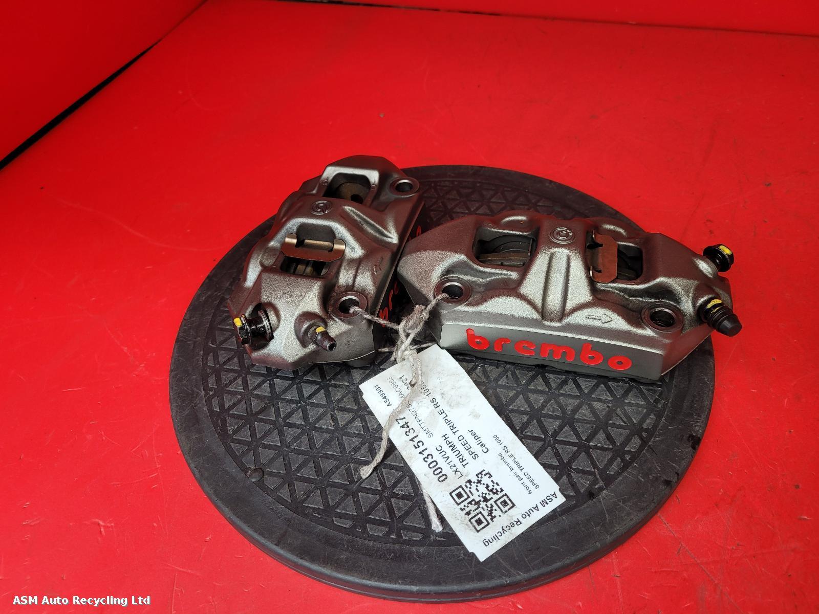 View Auto part Caliper Triumph Speed Triple Rs 1050 2021