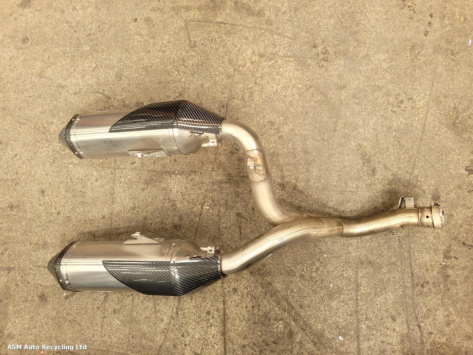 View Auto part Tail Pipe Triumph Speed Triple Rs 1050 2021