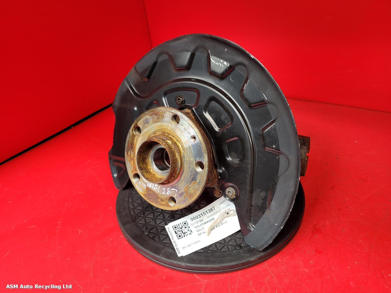 View Auto part RF Hub/Stub Axle Assembly Volkswagen Golf 2020