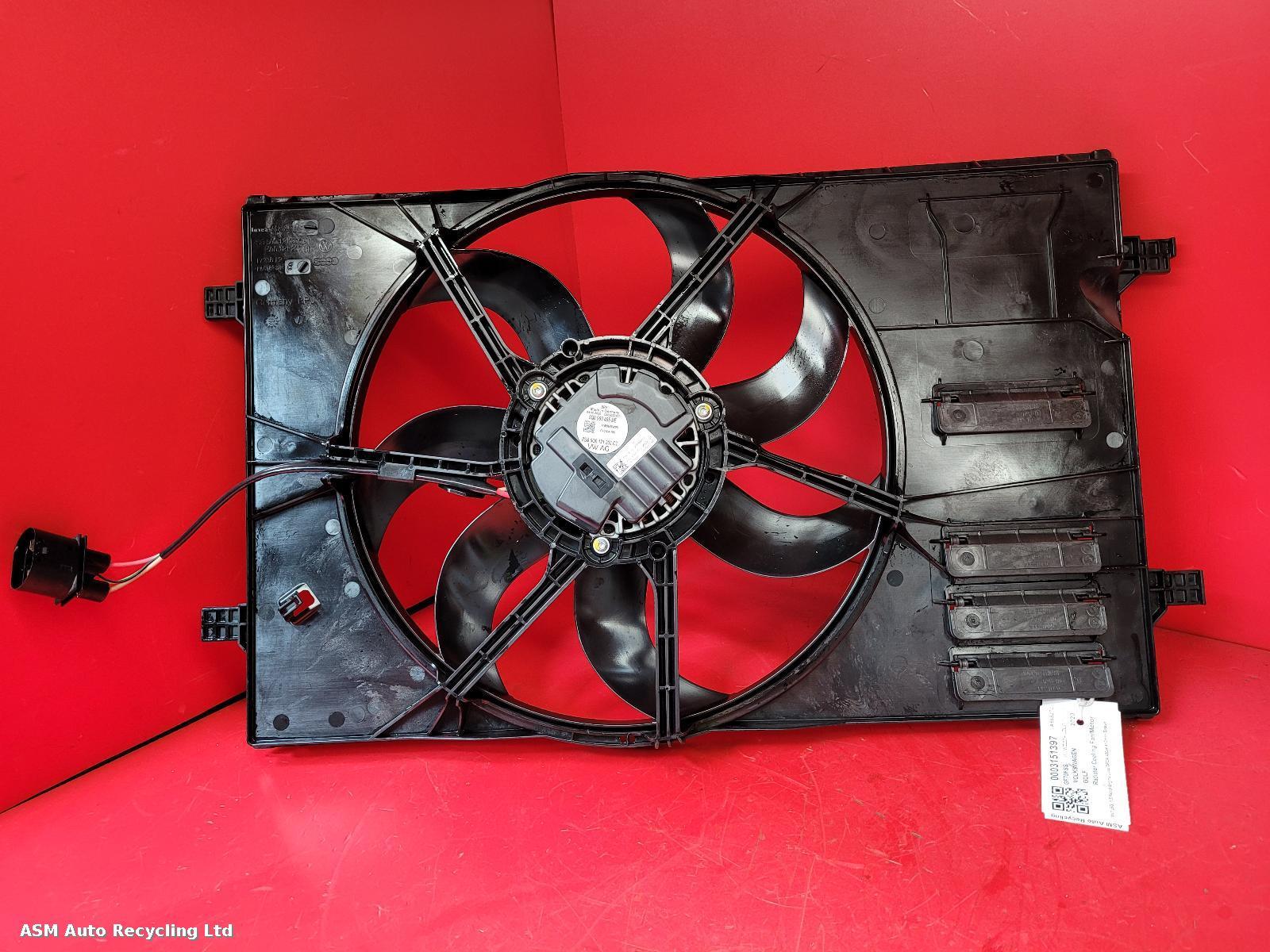 View Auto part Engine Cooling Motor Volkswagen Golf 2020