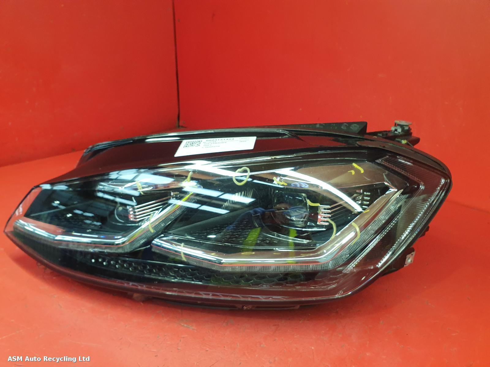 View Auto part L Headlamp Volkswagen Golf 2020