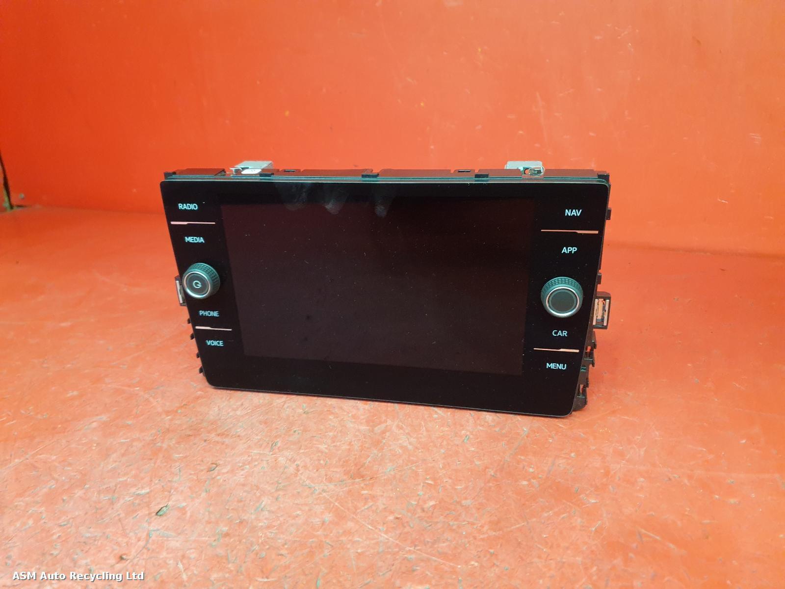View Auto part A/V Equipment Volkswagen Golf 2020