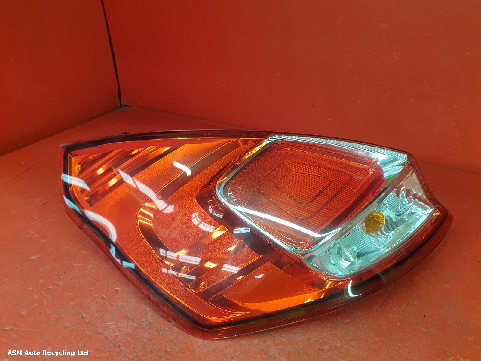 View Auto part L Taillight Ford Fiesta 2014