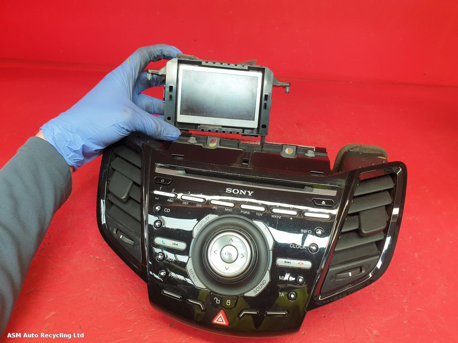 View Auto part A/V Equipment Ford Fiesta 2014
