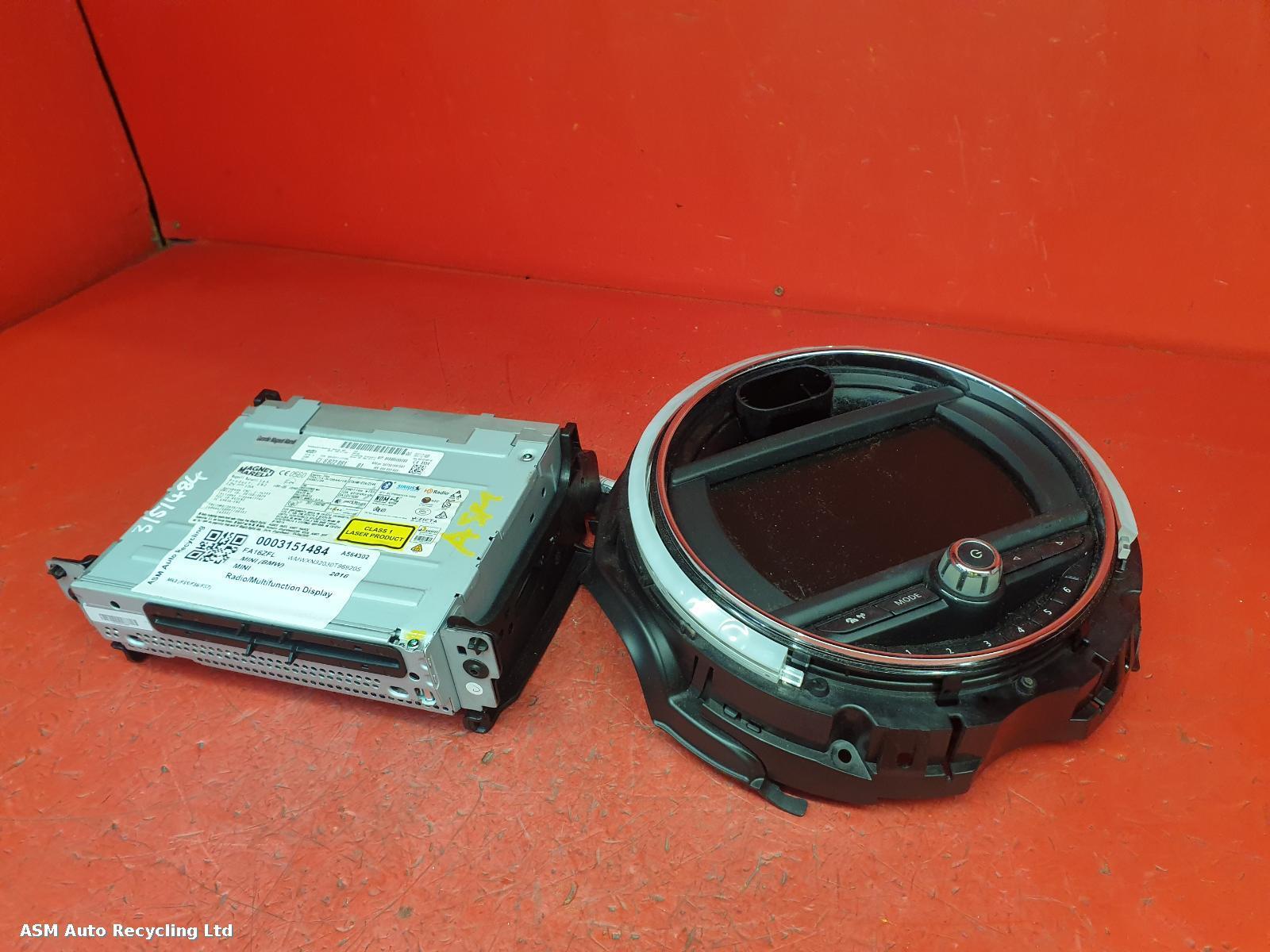 View Auto part Radio Display Mini (bmw) Mini 2016