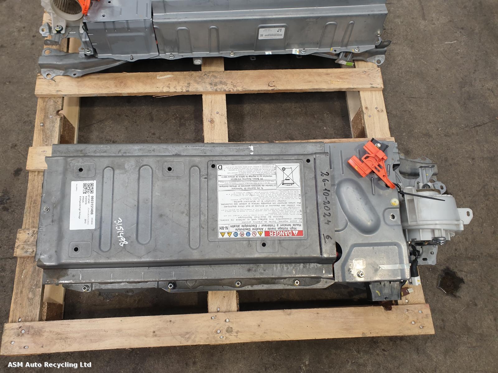 View Auto part Hybrid Battery Cell Toyota Prius 2012
