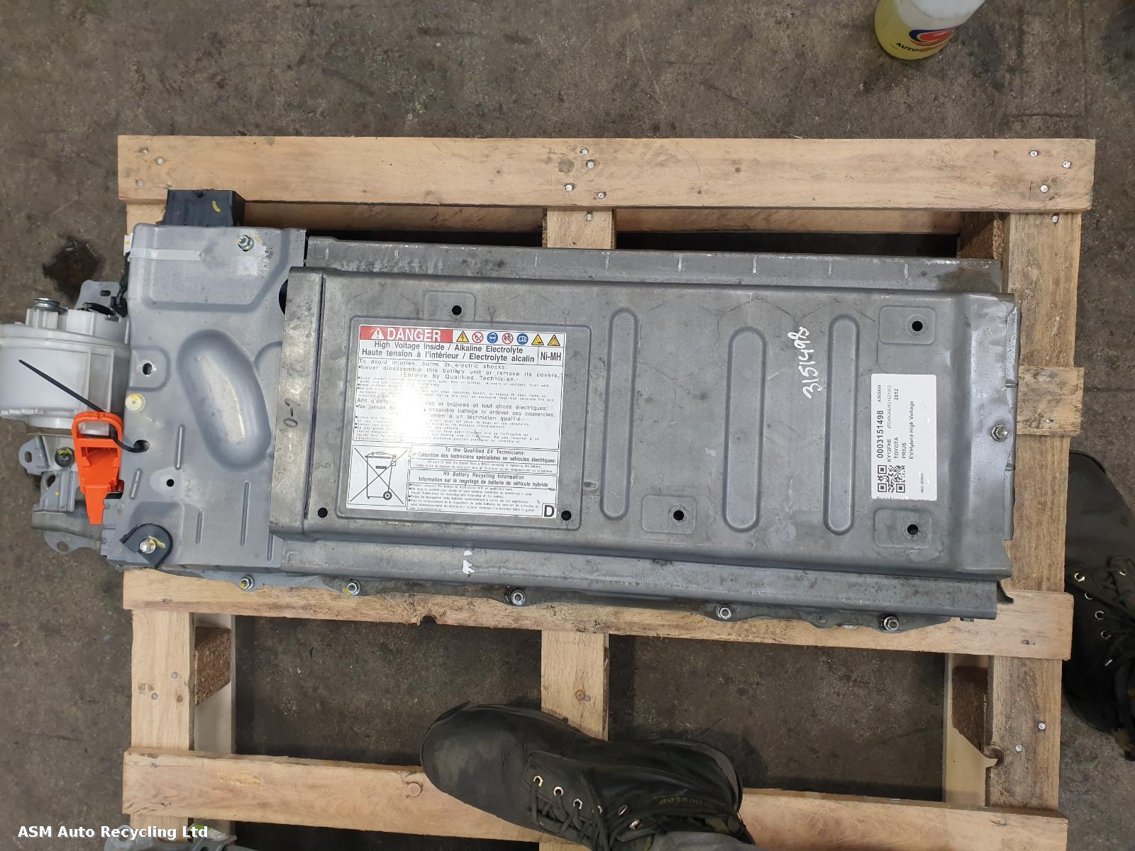 View Auto part Hybrid Battery Cell Toyota Prius 2012