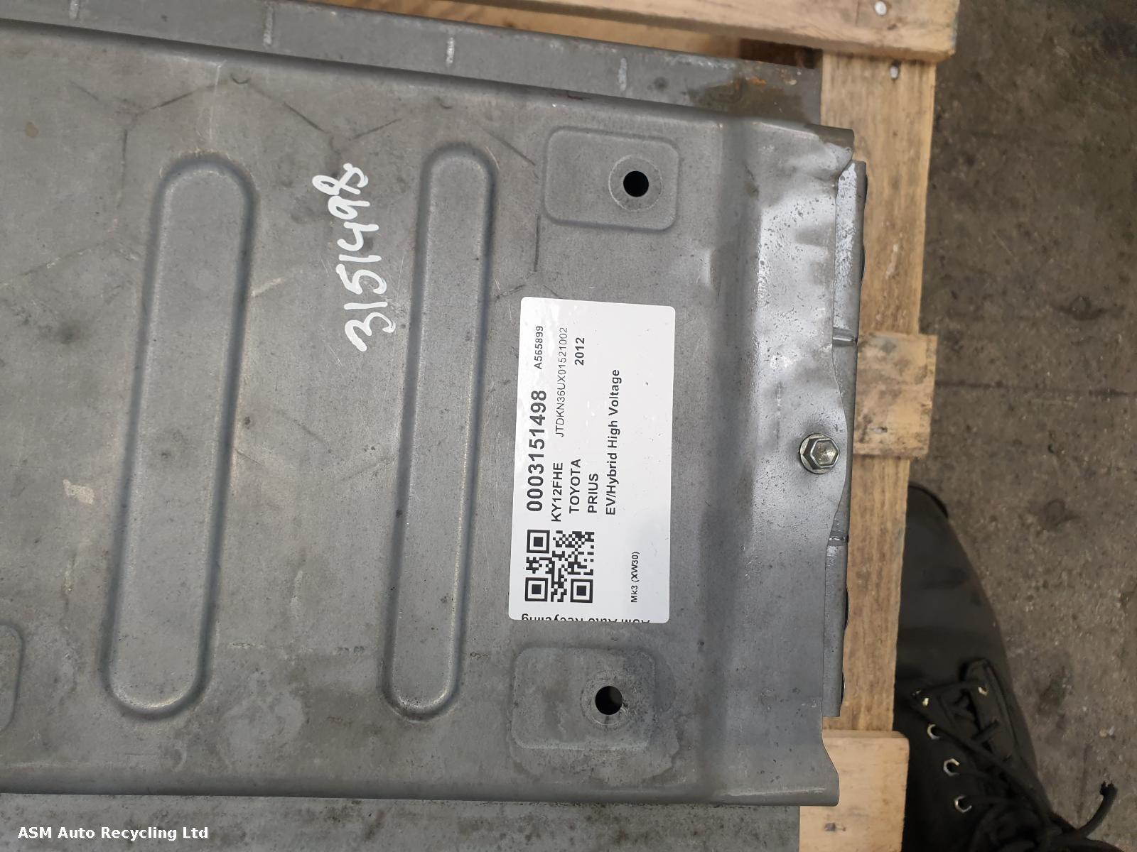 View Auto part Hybrid Battery Cell Toyota Prius 2012