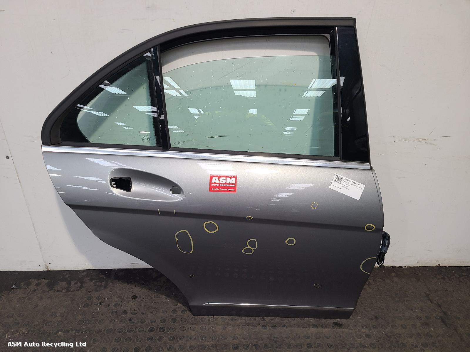 View Auto part R Rear Door Mercedes C Class 2013