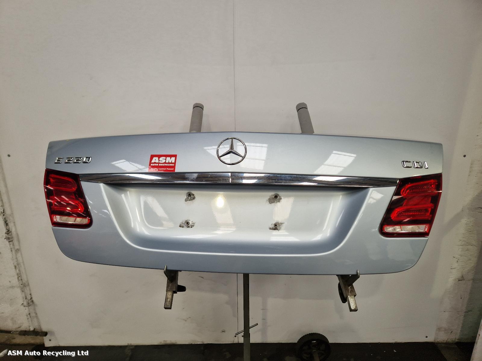 View Auto part Bootlid/Tailgate Mercedes E Class 2014