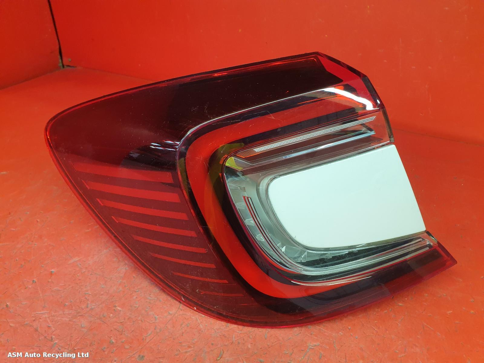 View Auto part L Taillight Renault Captur 2023