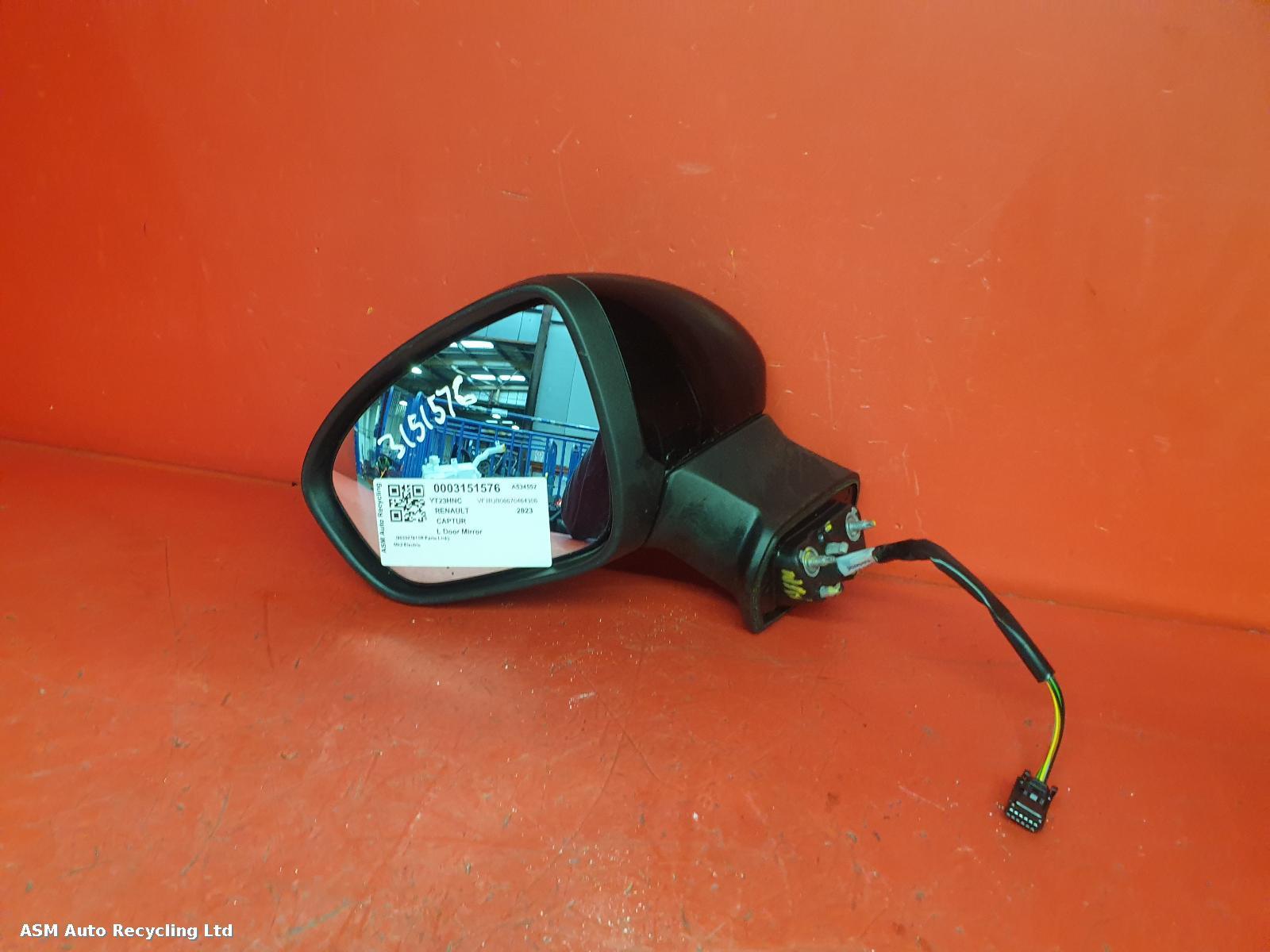 View Auto part L Door Mirror Renault Captur 2023