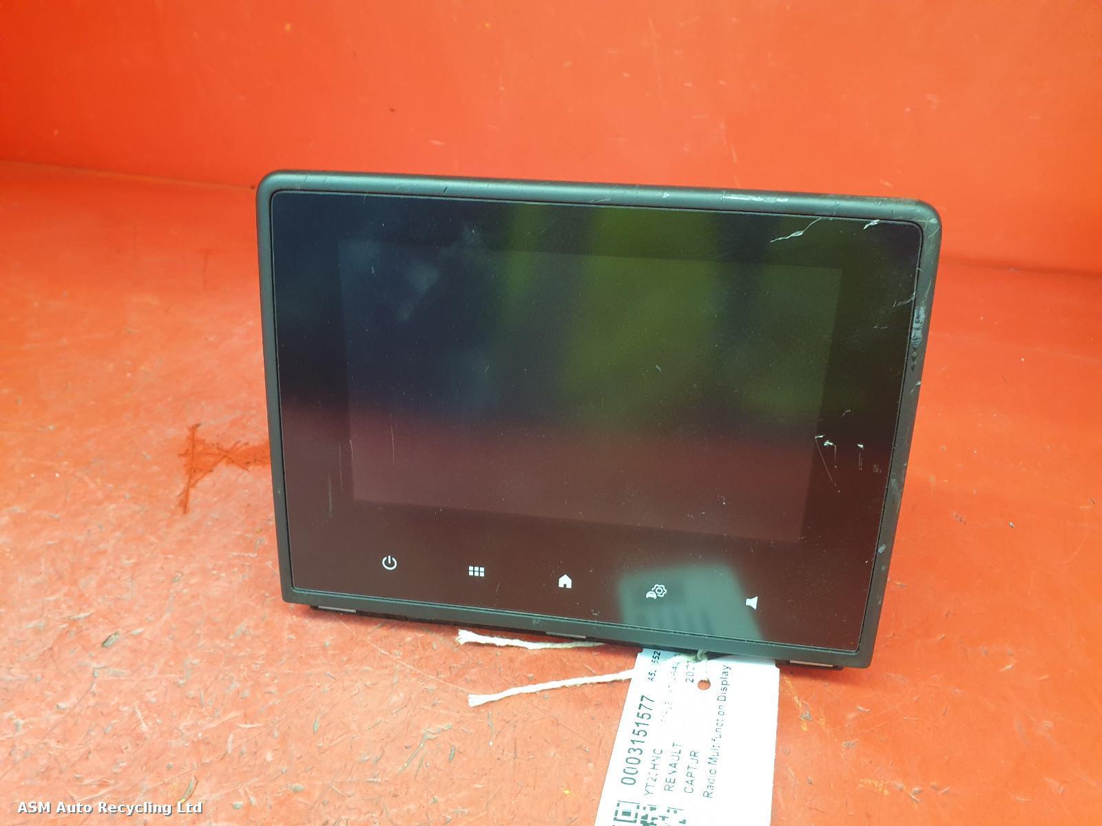 View Auto part Radio Display Renault Captur 2023
