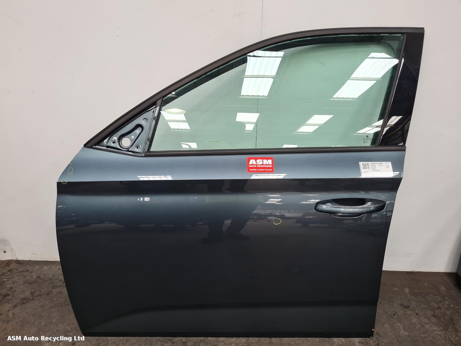 View Auto part L Front Door Skoda Scala 2020