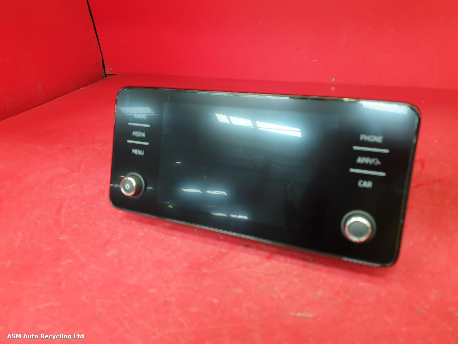 View Auto part Radio Display Skoda Scala 2020