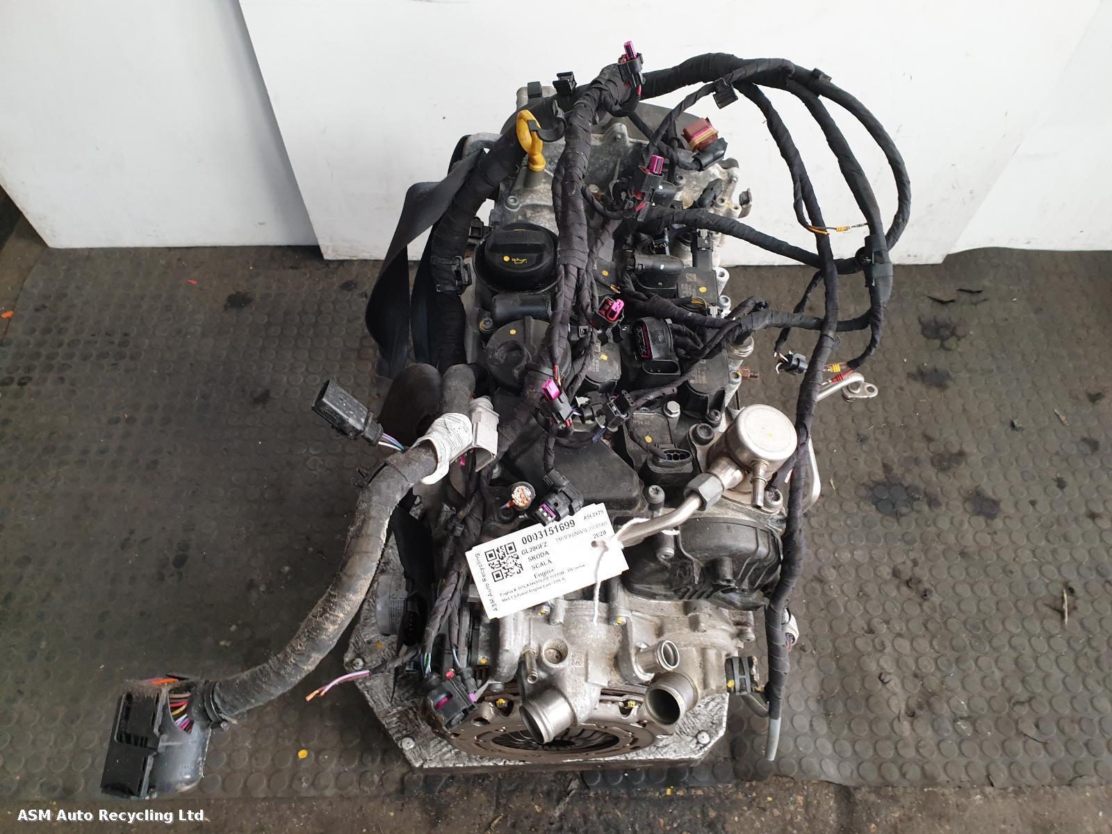 View Auto part Engine Skoda Scala 2020