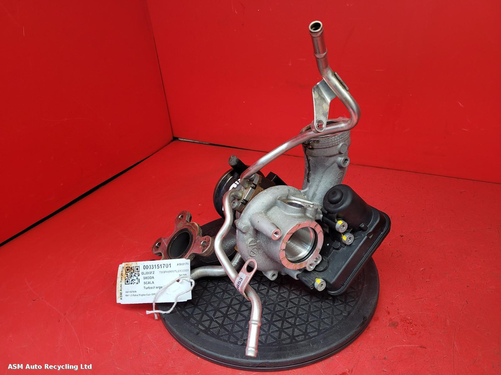 View Auto part Turbocharger Skoda Scala 2020