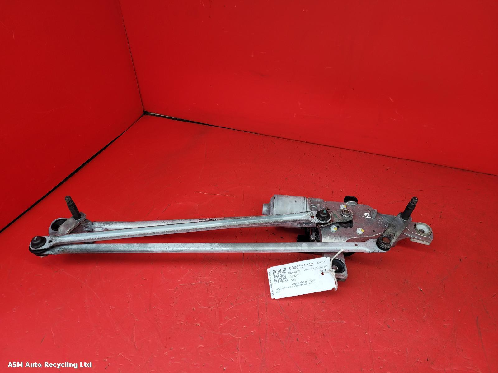 View Auto part Wiper Motor Front Volvo V60 2014