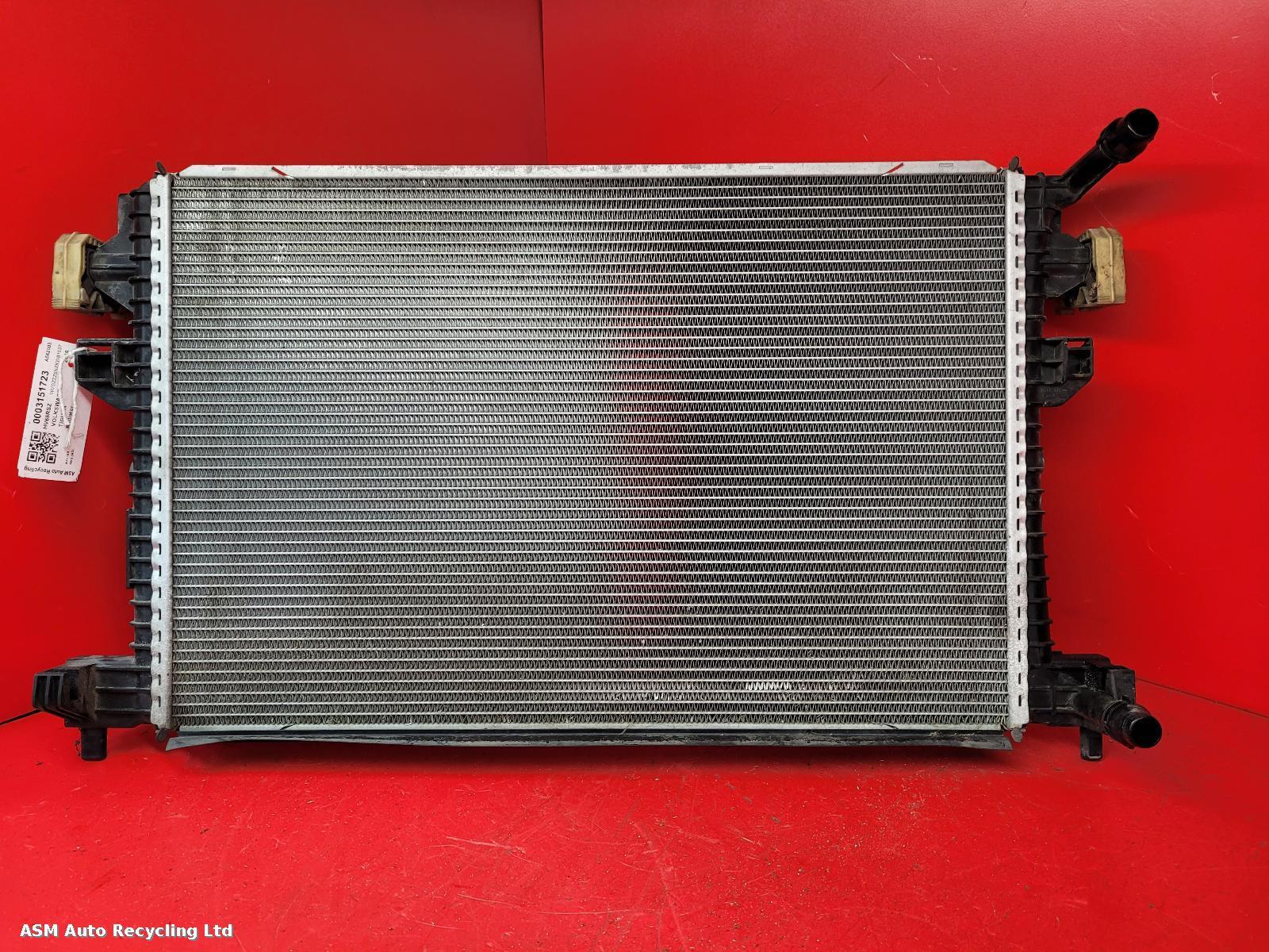 View Auto part Radiator Volkswagen Tiguan 2018