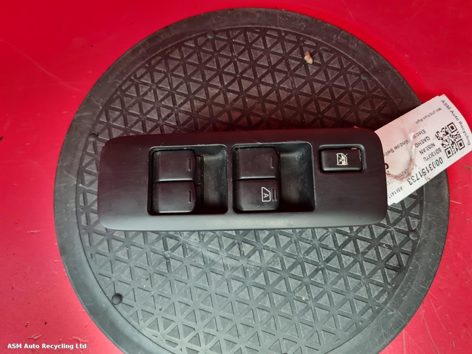 View Auto part Elect. Window Switch Nissan Qashqai 2013