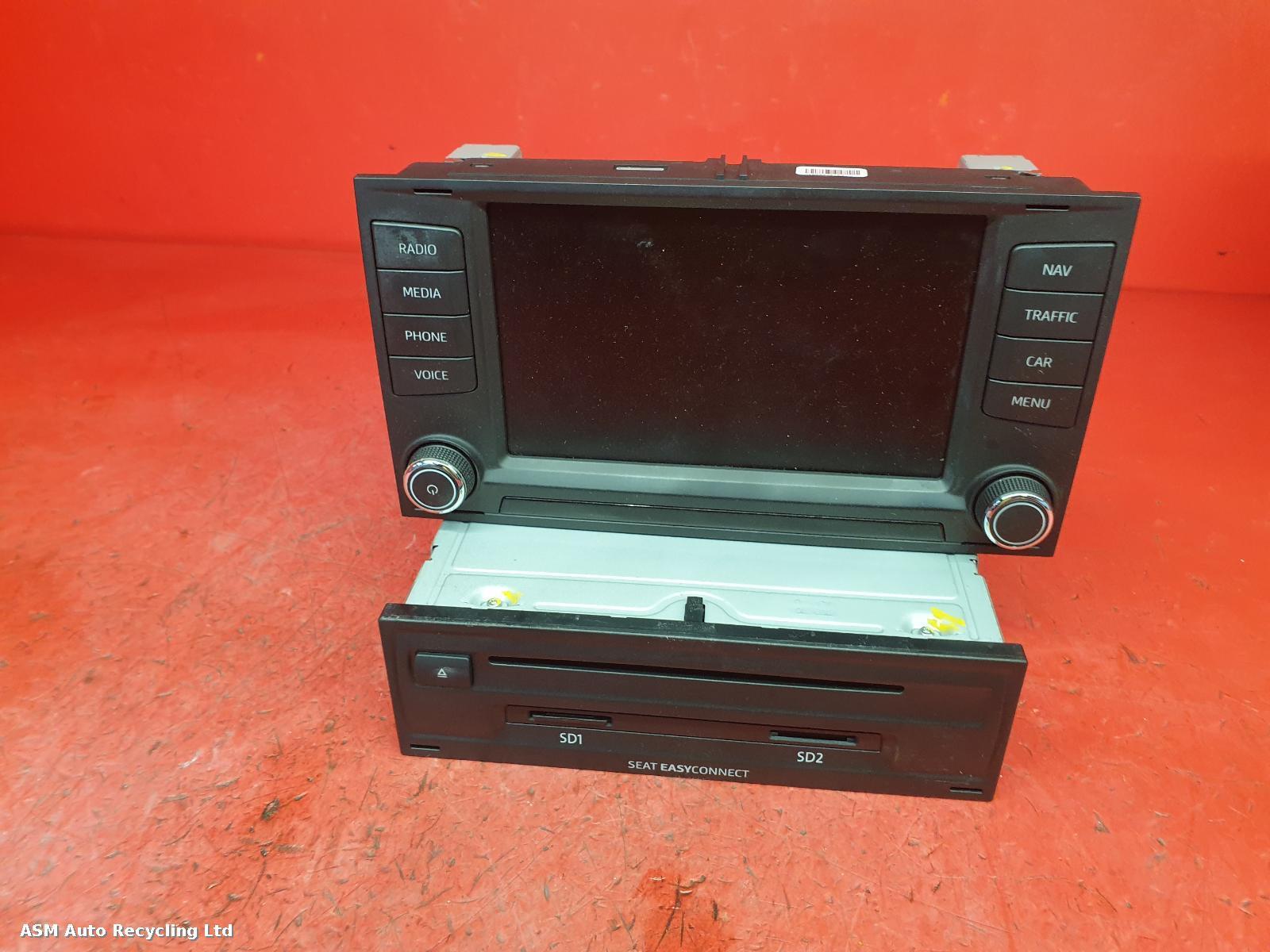 View Auto part A/V Equipment Seat Ibiza 2016