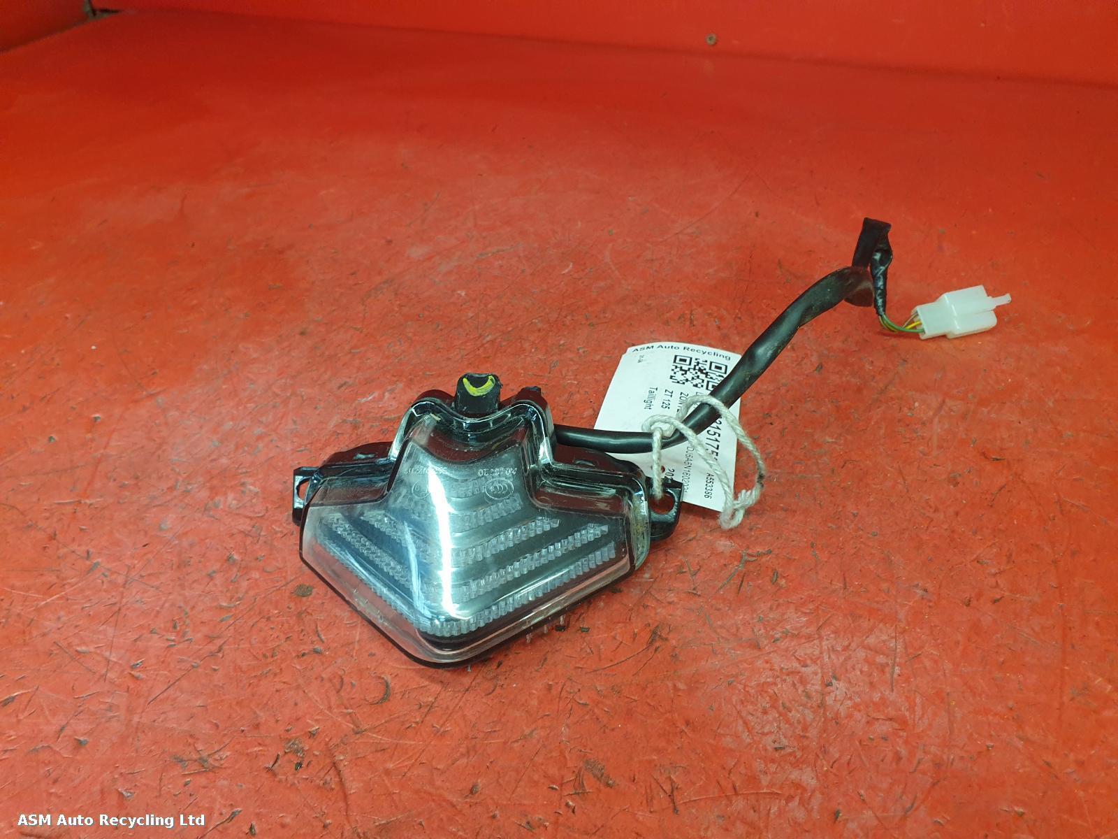 View Auto part Taillight Zontes Zt 125 2022