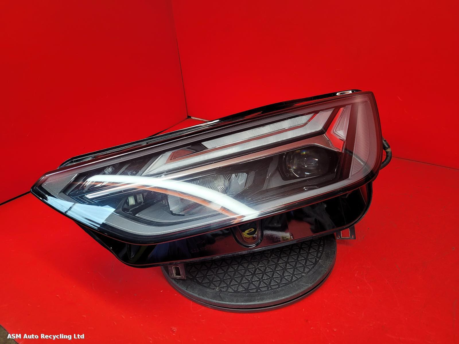 View Auto part L Headlamp Audi Q5 2021