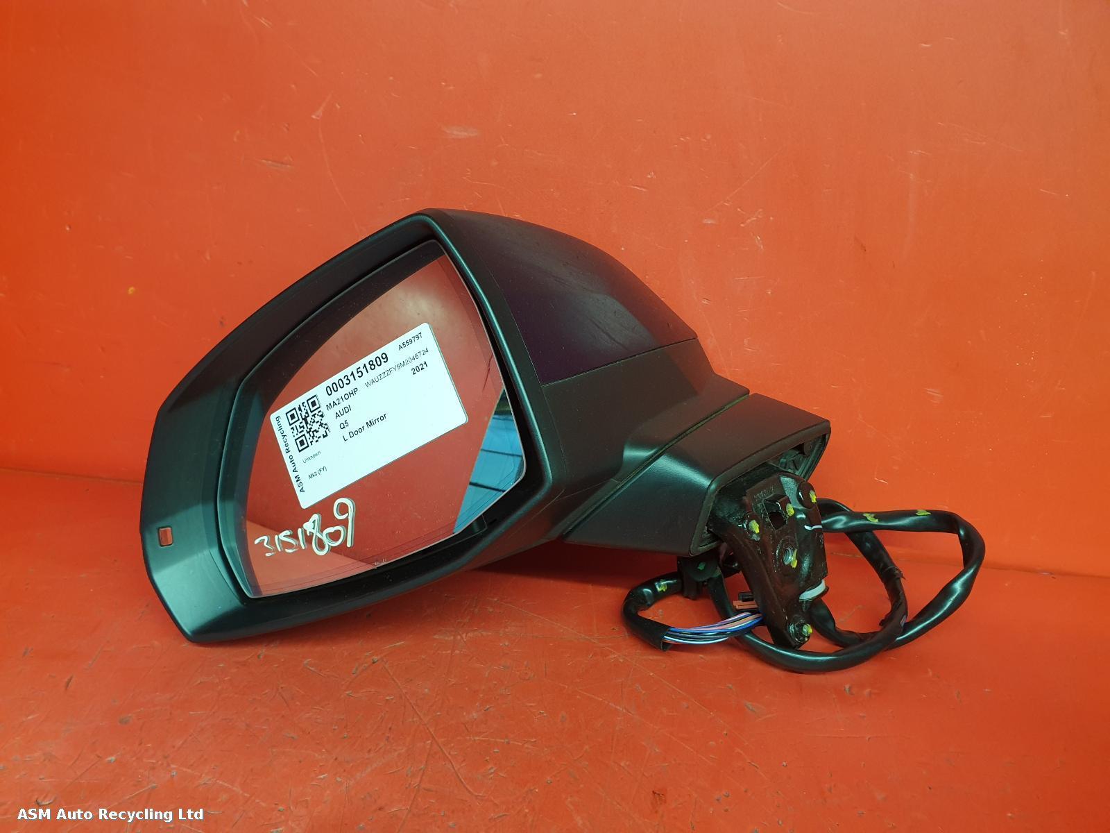 View Auto part L Door Mirror Audi Q5 2021