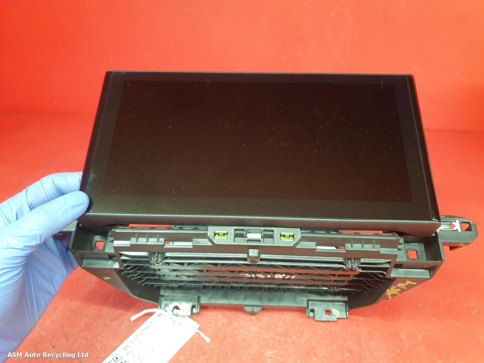 View Auto part Radio Display Audi Q5 2021