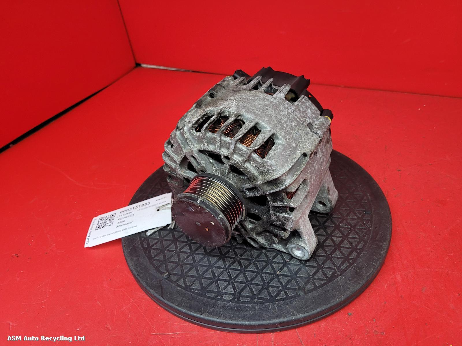 View Auto part Alternator Peugeot 3008 2011