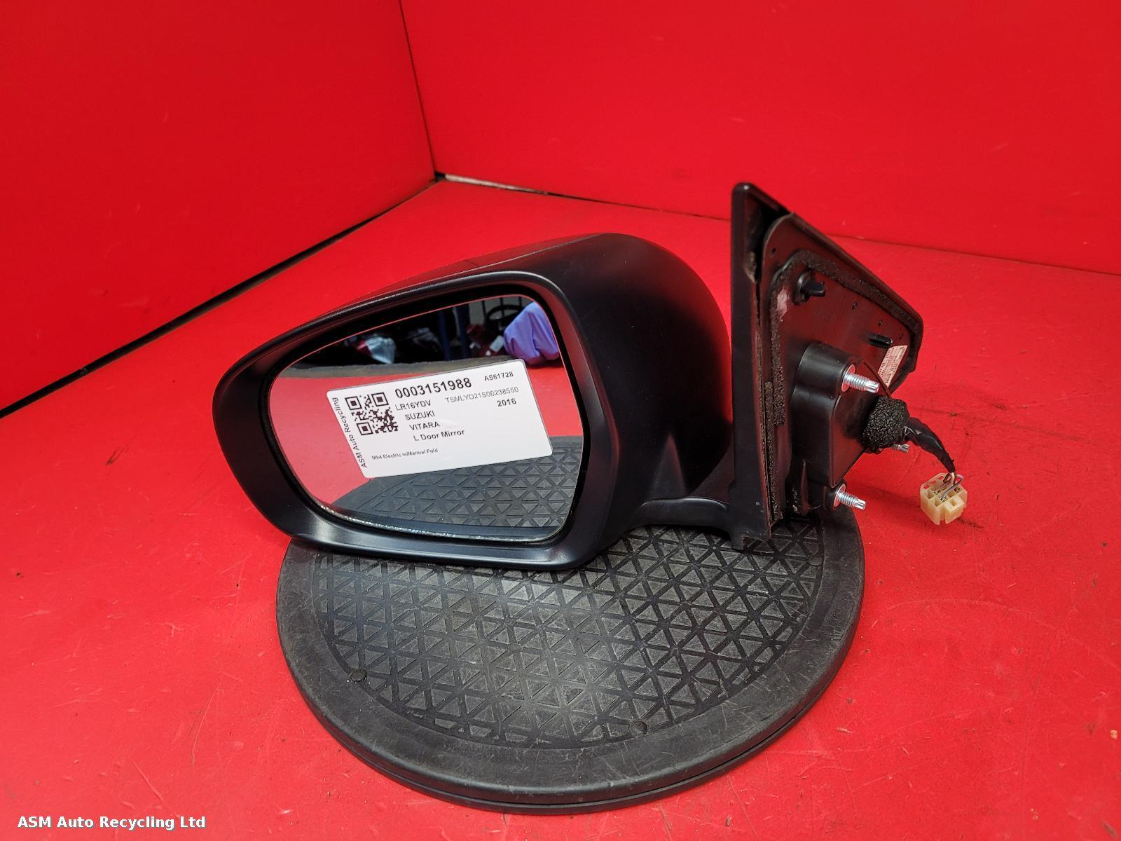 View Auto part L Door Mirror Suzuki Vitara 2016