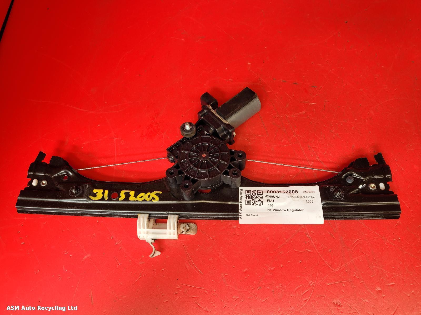 View Auto part RF Window Regulator Fiat 500 2009