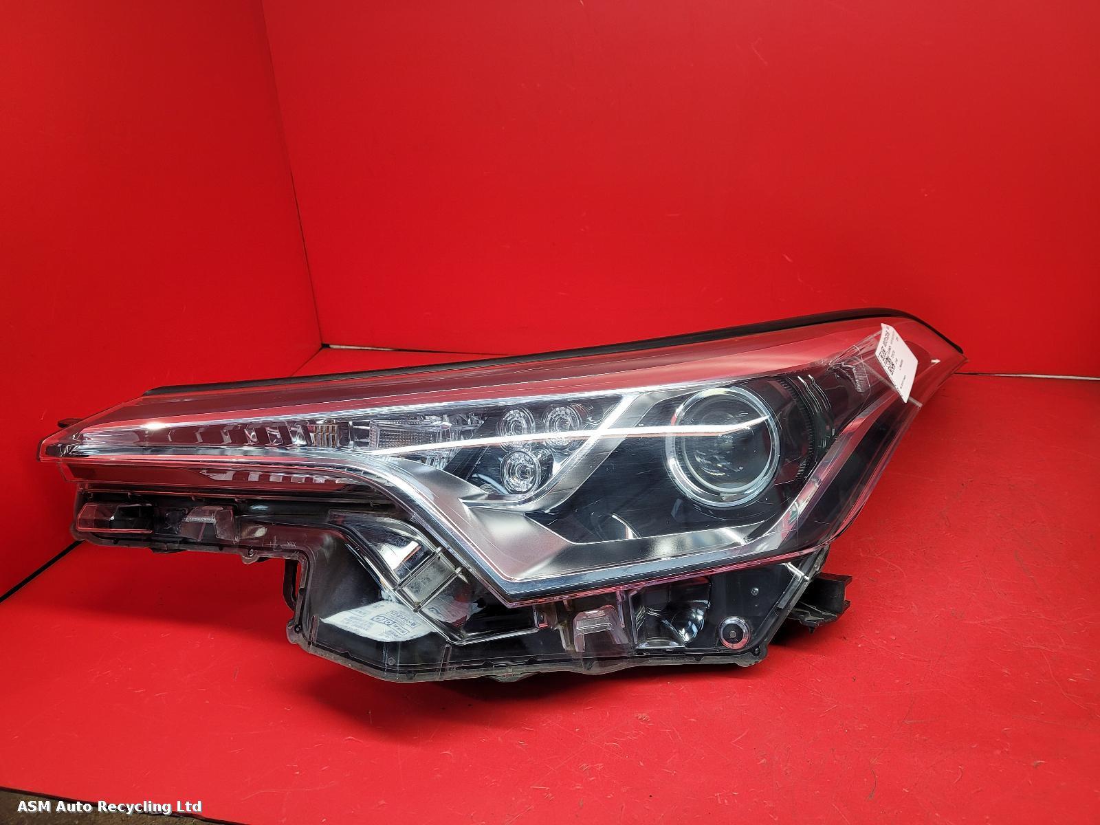 View Auto part L Headlamp Toyota C-hr 2019