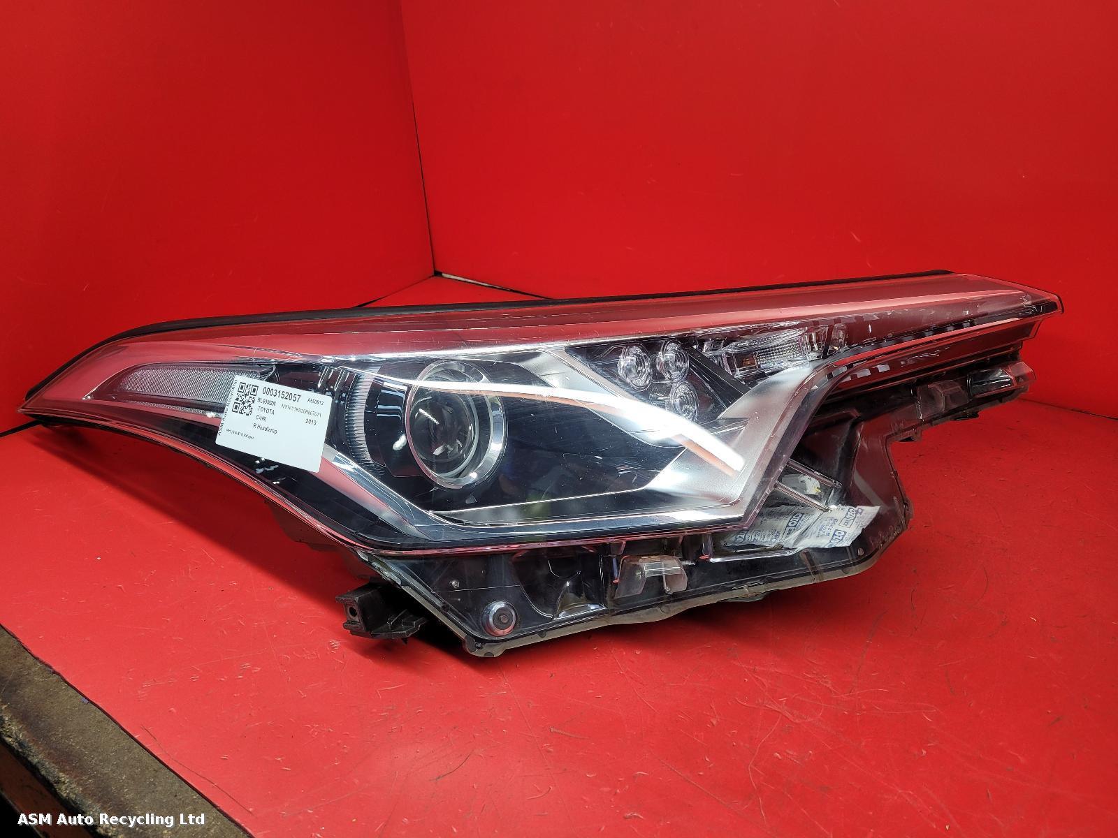 View Auto part R Headlamp Toyota C-hr 2019