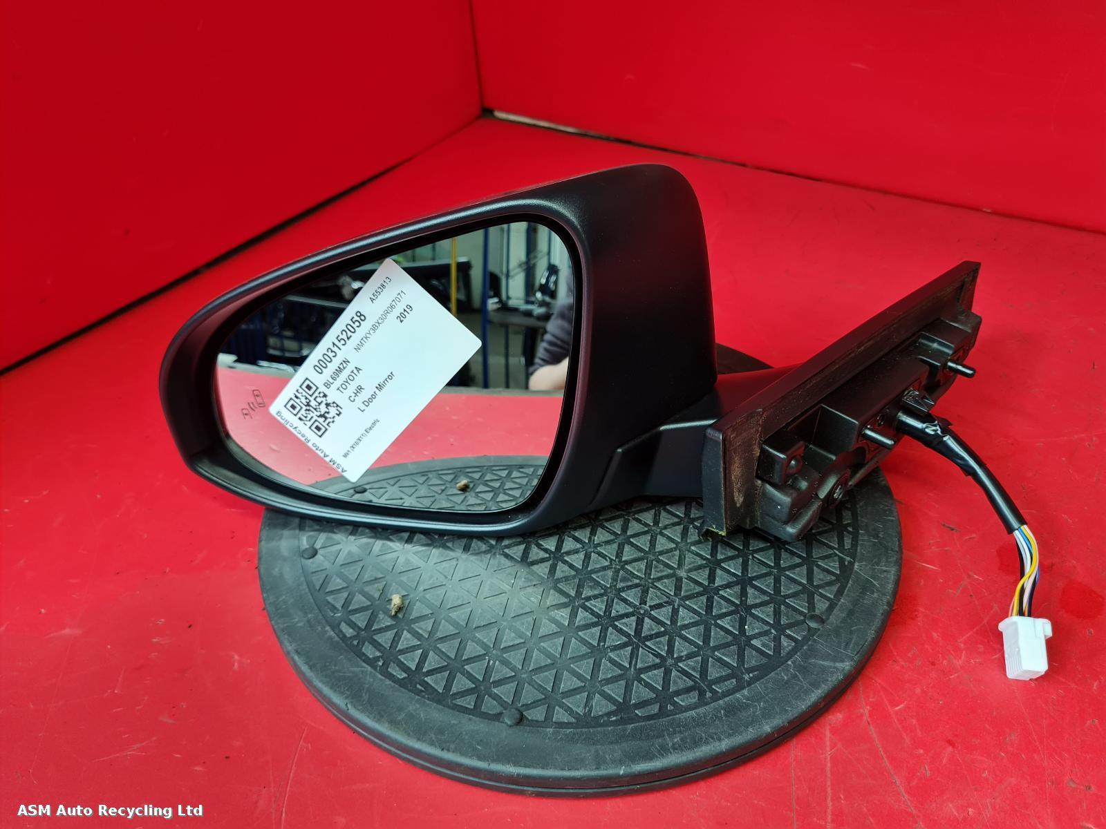 View Auto part L Door Mirror Toyota C-hr 2019