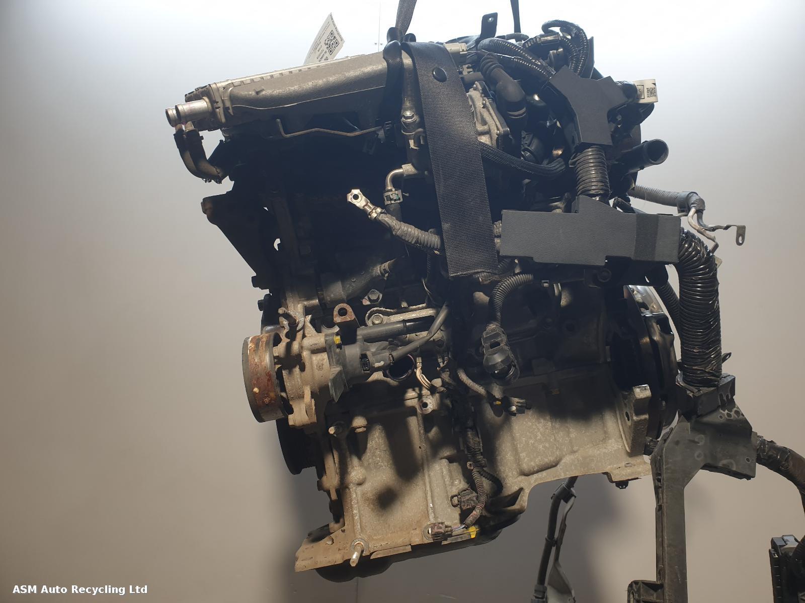 View Auto part Engine Toyota C-hr 2019